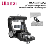 Ulanzi UURig Monitor Bracket Mount with Arri Hole for Camera Arri定位孔監視器支架 R059