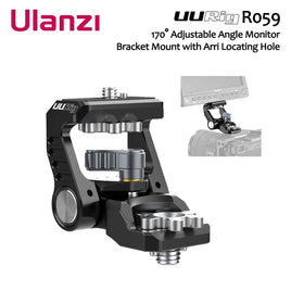 Ulanzi UURig Monitor Bracket Mount with Arri Hole for Camera Arri定位孔監視器支架 R059