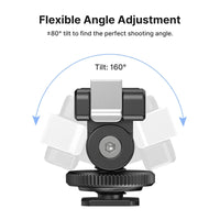 Ulanzi CA22 Cold Shoe Mount Adapter For DJI OSMO Action 4/3 & Pocket 3 冷靴雲台 C071GBB1