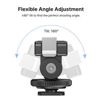 Ulanzi CA22 Cold Shoe Mount Adapter For DJI OSMO Action 4/3 & Pocket 3 冷靴雲台 C071GBB1