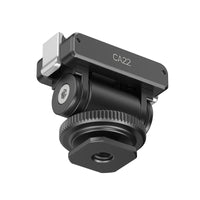 Ulanzi CA22 Cold Shoe Mount Adapter For DJI OSMO Action 4/3 & Pocket 3 冷靴雲台 C071GBB1