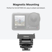 Ulanzi CA22 Cold Shoe Mount Adapter For DJI OSMO Action 4/3 & Pocket 3 冷靴雲台 C071GBB1