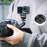Ulanzi CA22 Cold Shoe Mount Adapter For DJI OSMO Action 4/3 & Pocket 3 冷靴雲台 C071GBB1