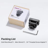 Ulanzi CA22 Cold Shoe Mount Adapter For DJI OSMO Action 4/3 & Pocket 3 冷靴雲台 C071GBB1