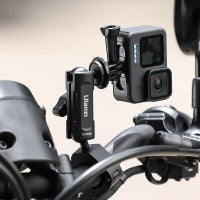 Ulanzi Go-Quick II CM025 Bike Motorcycle Handlebar Clamp Mount 運動相機專用360度大力夾騎行支架 C018GBB1