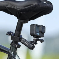 Ulanzi Go-Quick II CM025 Bike Motorcycle Handlebar Clamp Mount 運動相機專用360度大力夾騎行支架 C018GBB1