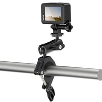 Ulanzi Go-Quick II CM025 Bike Motorcycle Handlebar Clamp Mount 運動相機專用360度大力夾騎行支架 C018GBB1