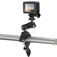 Ulanzi Go-Quick II CM025 Bike Motorcycle Handlebar Clamp Mount 運動相機專用360度大力夾騎行支架 C018GBB1