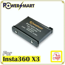 PowerSmart Replacement Battery For Insta360 X3 IS360X3B 代用電池