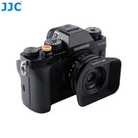 JJC LH-JXF27F28 LH-XF27  遮光罩  Lens Hood Replace For Fujifilm