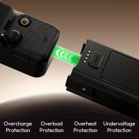 Ulanzi C056 PK-12 Mini Quadpod Battery Handle For Osmo Pocket 3 小短腿續航手把 4800mAh