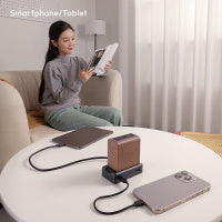 Ulanzi PA03 NP-F Akku-Adapterplatte 電池背板 支援PD雙向快充 P011GBB1