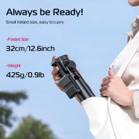 Ulanzi MT-70 Extendable Vlog Tripod 可拆式藍牙遙控 伸縮三腳架自拍桿 T027GBB1