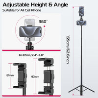 Ulanzi MT-70 Extendable Vlog Tripod 可拆式藍牙遙控 伸縮三腳架自拍桿 T027GBB1