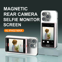 KingMa VL-PH02 MAX Magnetic iPhone Rear Camera Selfie Monitor Screen 手機後置自拍顯示器監視器
