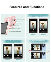 KingMa VL-PH02 MAX Magnetic iPhone Rear Camera Selfie Monitor Screen 手機後置自拍顯示器監視器