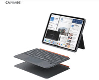 Capdase 智能休眠鍵盤及觸控板保護套組合For iPad 11 (M3 / M2-2025 / 2024)  KB-Folio NX19