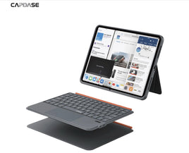Capdase 智能休眠鍵盤及觸控板保護套組合For iPad 11 (M3 / M2-2025 / 2024)  KB-Folio NX19