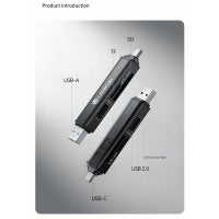 Ulanzi CR1 3in1 USB Card Reader 讀卡器