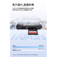 Ulanzi CR1 3in1 USB Card Reader 讀卡器