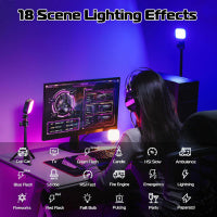 Ulanzi U60 RGB Video Light 磁力迷你方塊補光燈 L027GBB1