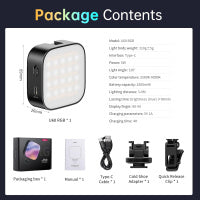 Ulanzi U60 RGB Video Light 磁力迷你方塊補光燈 L027GBB1