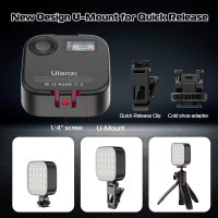 Ulanzi U60 RGB Video Light 磁力迷你方塊補光燈 L027GBB1