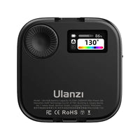 Ulanzi U60 RGB Video Light 磁力迷你方塊補光燈 L027GBB1