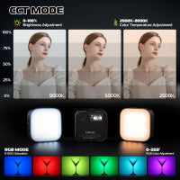 Ulanzi U60 RGB Video Light 磁力迷你方塊補光燈 L027GBB1