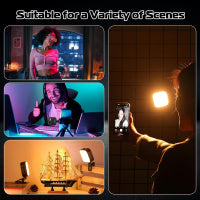 Ulanzi U60 RGB Video Light 磁力迷你方塊補光燈 L027GBB1