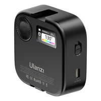 Ulanzi U60 RGB Video Light 磁力迷你方塊補光燈 L027GBB1