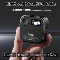Ulanzi U60 RGB Video Light 磁力迷你方塊補光燈 L027GBB1