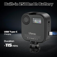 Ulanzi U60 RGB Video Light 磁力迷你方塊補光燈 L027GBB1
