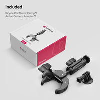 Ulanzi R105 Super Clamp Camera Mount Y型大力夾 騎行支架 含GoPro卡口轉接頭 C057