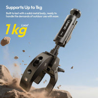 Ulanzi R105 Super Clamp Camera Mount Y型大力夾 騎行支架 含GoPro卡口轉接頭 C057