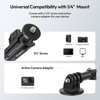 Ulanzi R105 Super Clamp Camera Mount Y型大力夾 騎行支架 含GoPro卡口轉接頭 C057