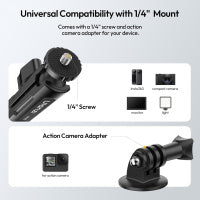 Ulanzi R105 Super Clamp Camera Mount Y型大力夾 騎行支架 含GoPro卡口轉接頭 C057