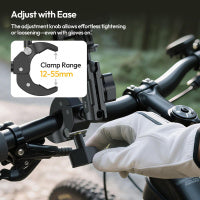 Ulanzi R105 Super Clamp Camera Mount Y型大力夾 騎行支架 含GoPro卡口轉接頭 C057