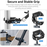 Ulanzi R011a Magic Arm with Crab Clamp 攝影怪手套組 T018