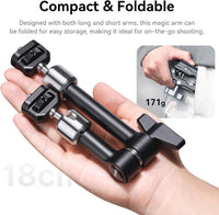 Ulanzi R011a Magic Arm with Crab Clamp 攝影怪手套組 T018