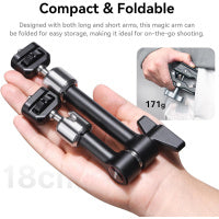 Ulanzi R011a Magic Arm with Crab Clamp 攝影怪手套組 T018