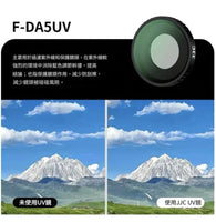 JJC F-DA5UV 運動相機濾鏡  Action Camera UV Filter For DJI Action 5 Pro / Action 4