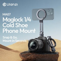 Ulanzi MA07 Maglock 1/4 Cold Shoe Phone Mount Magsafe 冷靴支架 M084