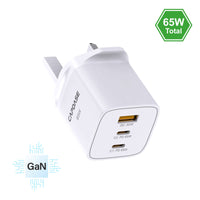 Capdase RANGER 3P65S UK 65W GaN PD Wall Charger 快速充電器 AD00-R1702-UK