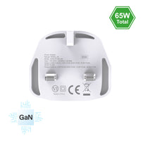 Capdase RANGER 3P65S UK 65W GaN PD Wall Charger 快速充電器 AD00-R1702-UK