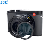 JJC L39 F-LQ3超薄多層鍍膜UV濾鏡  Ultra Slim Multi-Coated UV Filter For LEICA Q3 43 / Q3 / Q2