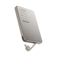MOMAX 1-Power F.Pass+ 5000mAh 磁力帶線流動電源 IP157D /IP157L (黑色/鈦色) *3C 認證*
