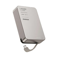 Momax 35W 1-Power F.Pass⁺ 20000mAh 磁吸帶線流動電源 IP159 (黑色/鈦色) CCC *3C認證*