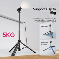 Ulanzi MT-80 Auto-Open Tripod 213cm 一鍵打開便攜燈架 T171