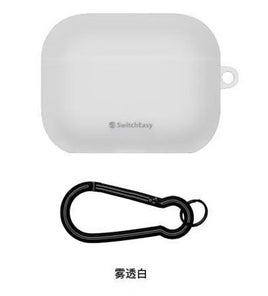 SwitchEasy Glaze AirPods Pro 3 保護殼 白色
